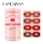 Handaiyan Just A Kiss Velvet Matte Lipstick – লং লাস্টিং ওয়াটারপ্রুফ ম্যাট লিপস্টিক - Image 3