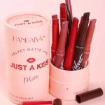 Handaiyan Just A Kiss Velvet Matte Lipstick – লং লাস্টিং ওয়াটারপ্রুফ ম্যাট লিপস্টিক
