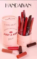 Handaiyan Just A Kiss Velvet Matte Lipstick – লং লাস্টিং ওয়াটারপ্রুফ ম্যাট লিপস্টিক
