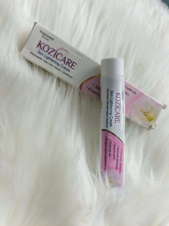 কোজিকেয়ার স্কিন লাইটেনিং ক্রিম (Kozicare Skin Lightening Cream) - Image 2