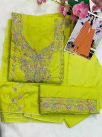 সুতি থ্রি পিচ - Image 8