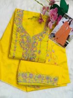 সুতি থ্রি পিচ