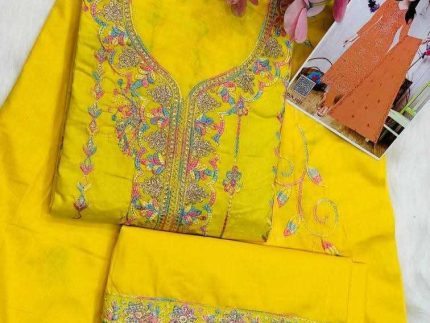 সুতি থ্রি পিচ