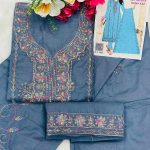 সুতি থ্রি পিচ