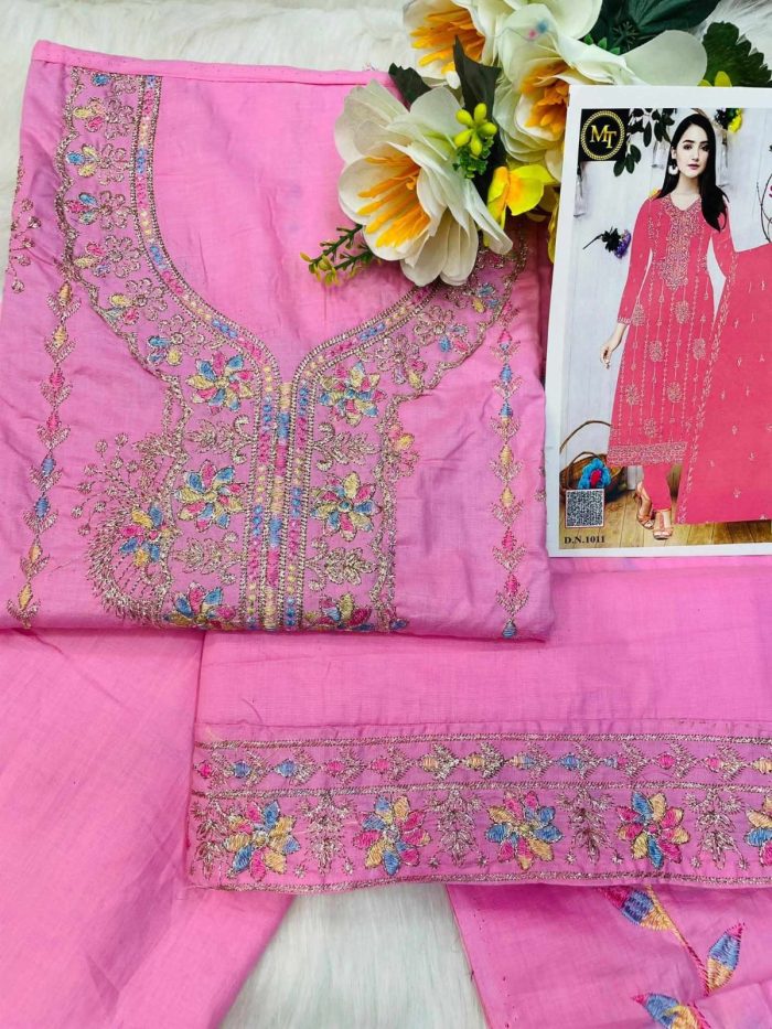 সুতি থ্রি পিচ - Image 6