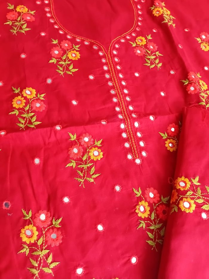 Hand crafted three piece (হাতের কাজের থ্রি-পিস) - Image 2
