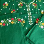 Hand crafted three piece (হাতের কাজের থ্রি-পিস)