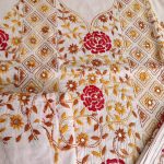 Hand crafted three piece (হাতের কাজের থ্রি-পিস)