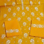 Hand crafted three piece (হাতের কাজের থ্রি-পিস)