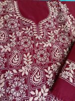 Hand crafted three piece (হাতের কাজের থ্রি-পিস) - Image 2