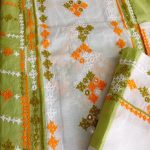 হাতের কাজের গুজরাটি টু পিস