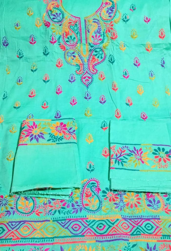 হাতের কাজের অরবিট থ্রি পিচ - Image 2