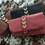 PU Leather ক্লাচ ওয়ালেট ব্যাগ