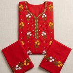 Hand crafted three piece (হাতের কাজের থ্রি-পিস)