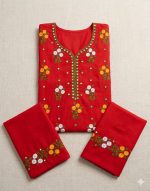 Hand crafted three piece (হাতের কাজের থ্রি-পিস)