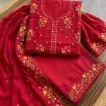 Hand crafted three piece (হাতের কাজের থ্রি-পিস)