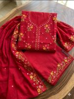 Hand crafted three piece (হাতের কাজের থ্রি-পিস)