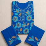 Hand crafted three piece (হাতের কাজের থ্রি-পিস)