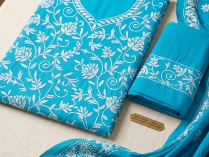 Hand crafted three piece (হাতের কাজের থ্রি-পিস)