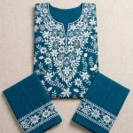 Hand crafted three piece (হাতের কাজের থ্রি-পিস)