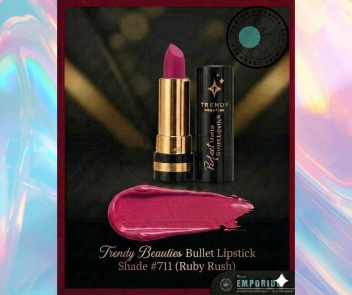 Trendy Beauties Perfect Matte Bullet Lipstick - Image 5