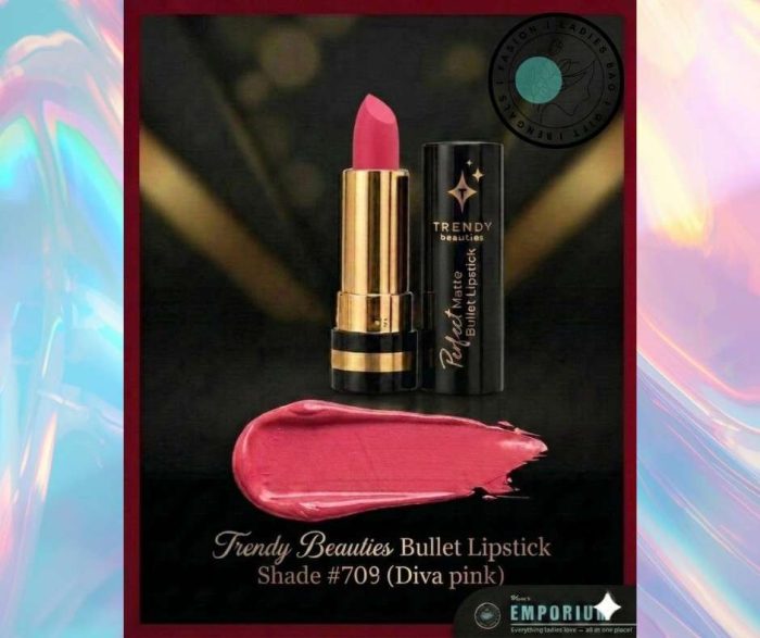 Trendy Beauties Perfect Matte Bullet Lipstick - Image 3