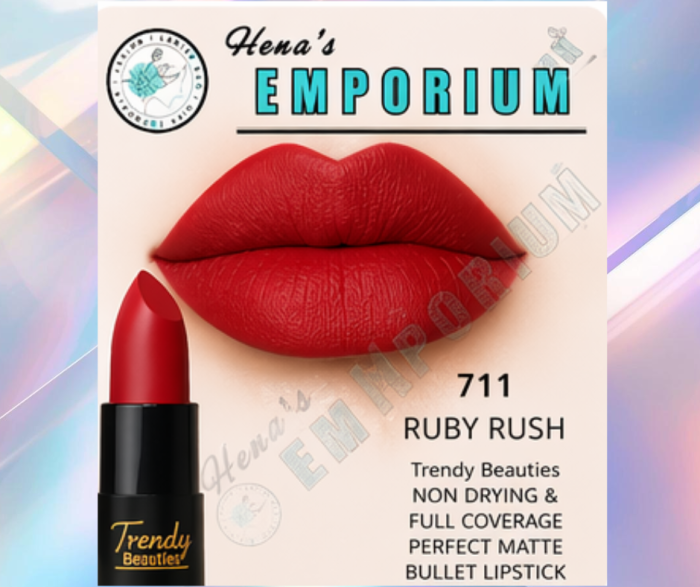 Trendy Beauties Perfect Matte Bullet Lipstick - Image 3