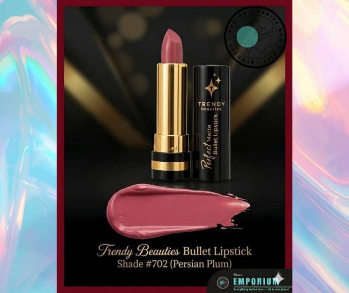 Trendy Beauties Perfect Matte Bullet Lipstick - Image 13