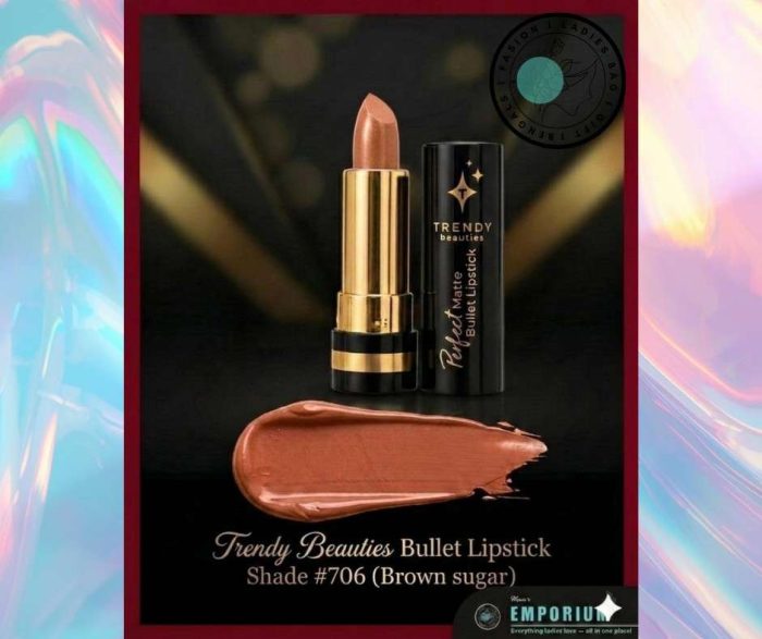 Trendy Beauties Perfect Matte Bullet Lipstick - Image 10