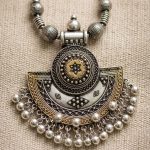 Vintage Antique Style Engraved Locket Pendant