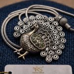 Vintage Antique Style Engraved Locket Pendant