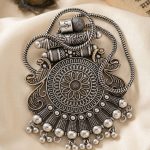Vintage Antique Style Engraved Locket Pendant