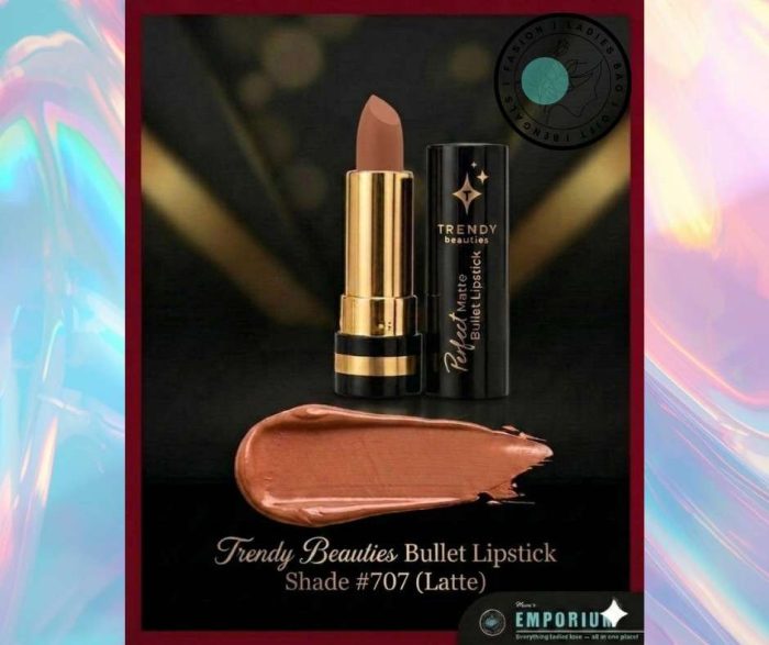 Trendy Beauties Perfect Matte Bullet Lipstick - Image 8