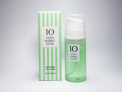 Dabo 10 - Second PDRN Bubble Cica Mask 95 ml