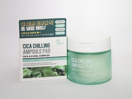 Dabo Cica Chilling Ampoule Pad 60 Pcs 140 ml