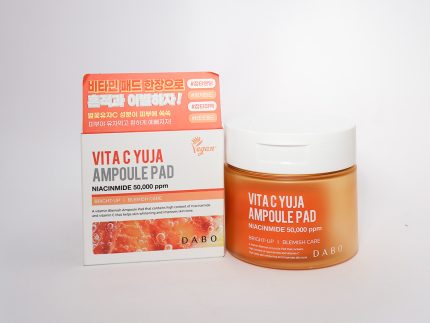Dabo Vita C Yuja Ampoule Pad 100 Pcs 120 ml