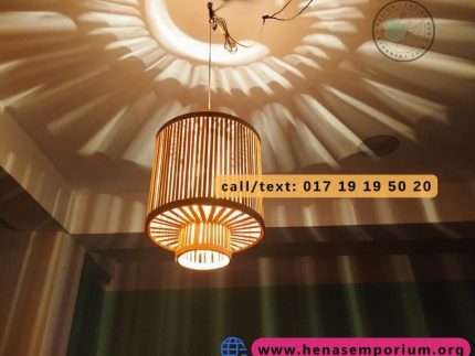 Jhumur Lamp White Color