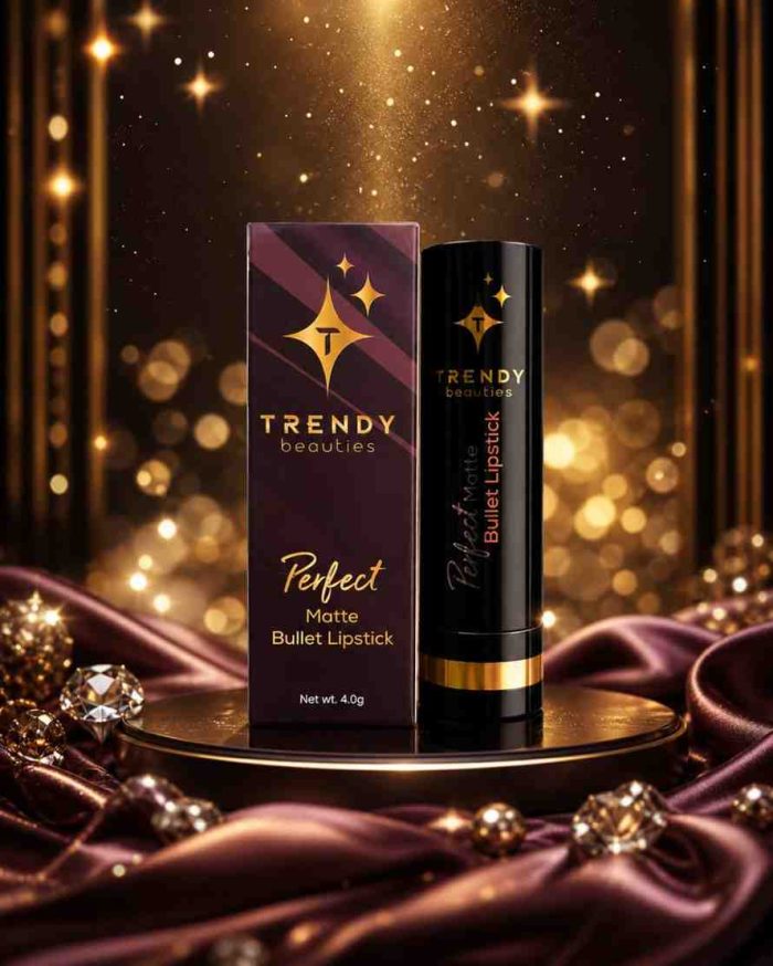 Trendy Beauties Perfect Matte Bullet Lipstick - Image 2