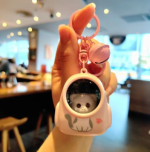 Astronaut Cat light with Key Ring - Image 8