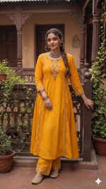 প্রিমিয়াম এমব্রয়ডারি ও মিরর ওয়ার্ক টু-পিস কালেকশন - Image 7