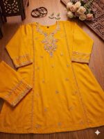 প্রিমিয়াম এমব্রয়ডারি ও মিরর ওয়ার্ক টু-পিস কালেকশন - Image 4