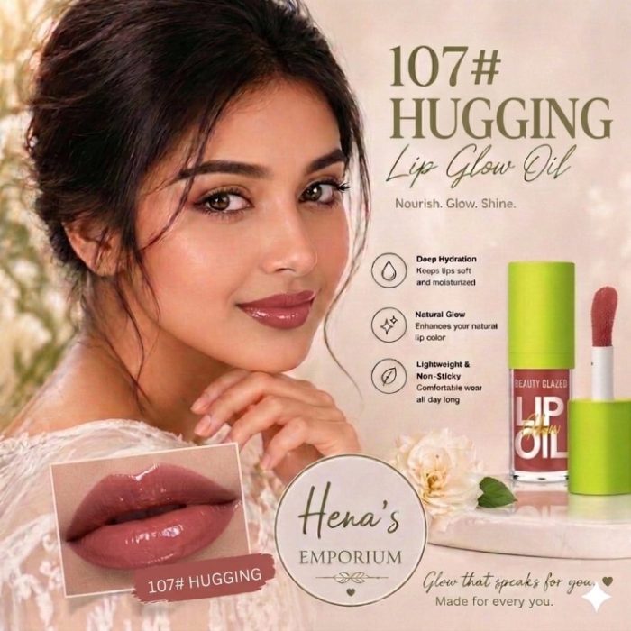 Beauty Glazed Lip Oil - Image 3