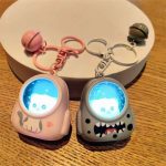 Astronaut Cat light with Key Ring - Image 4