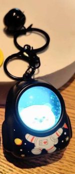 Astronaut Cat light with Key Ring - Image 2