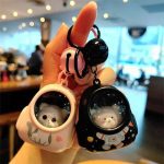 Astronaut Cat light with Key Ring - Image 6