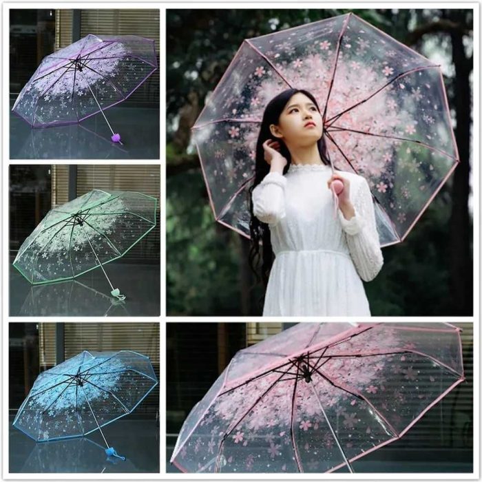 Transparent Umbrella - Image 2
