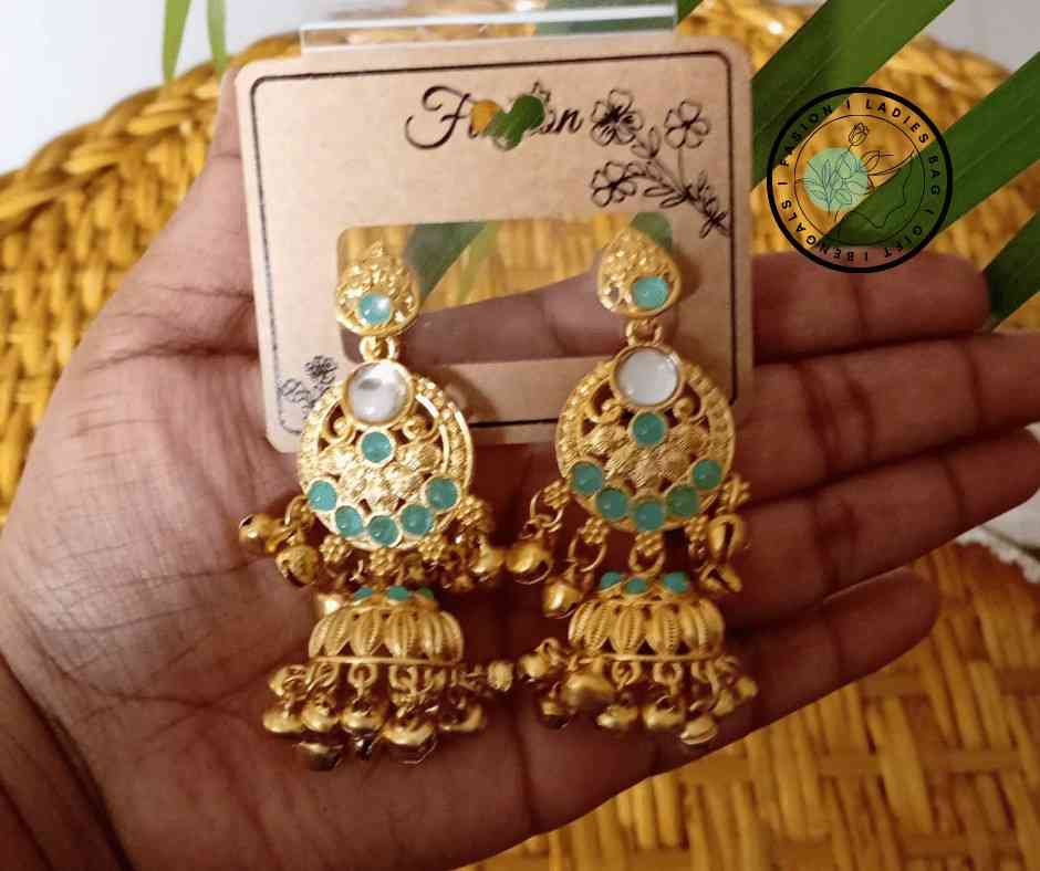 3 (2) Kashmiri Jhumka - Image 1