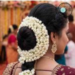 প্রিমিয়াম কৃত্তিম বেলী ফুলের খোঁপার গজরা — Reusable Jasmine Gajra for Hair Khopa - Image 2